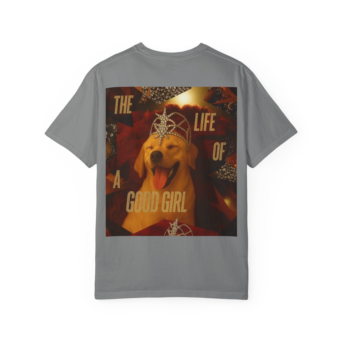 The Good Girl Era "Tiny Bubbles In Champagne" Cozy Comfort Tee