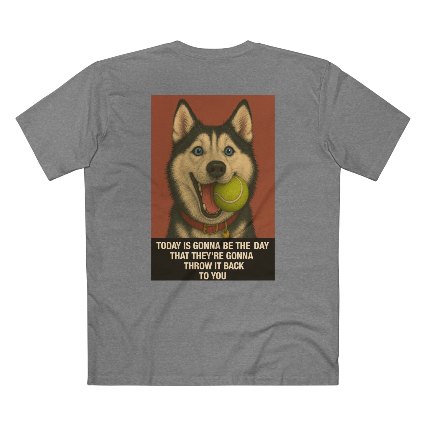 WonderBall Husky Comic