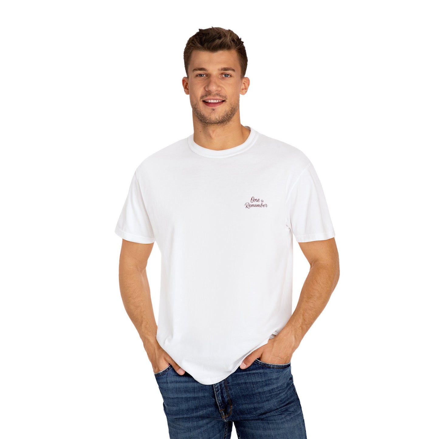 The Good Girl Era "Tiny Bubbles In Champagne" Cozy Comfort Tee