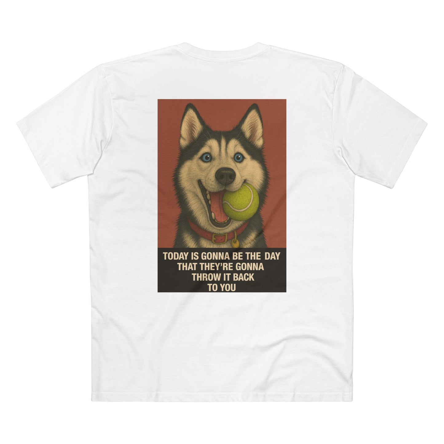WonderBall Husky Comic