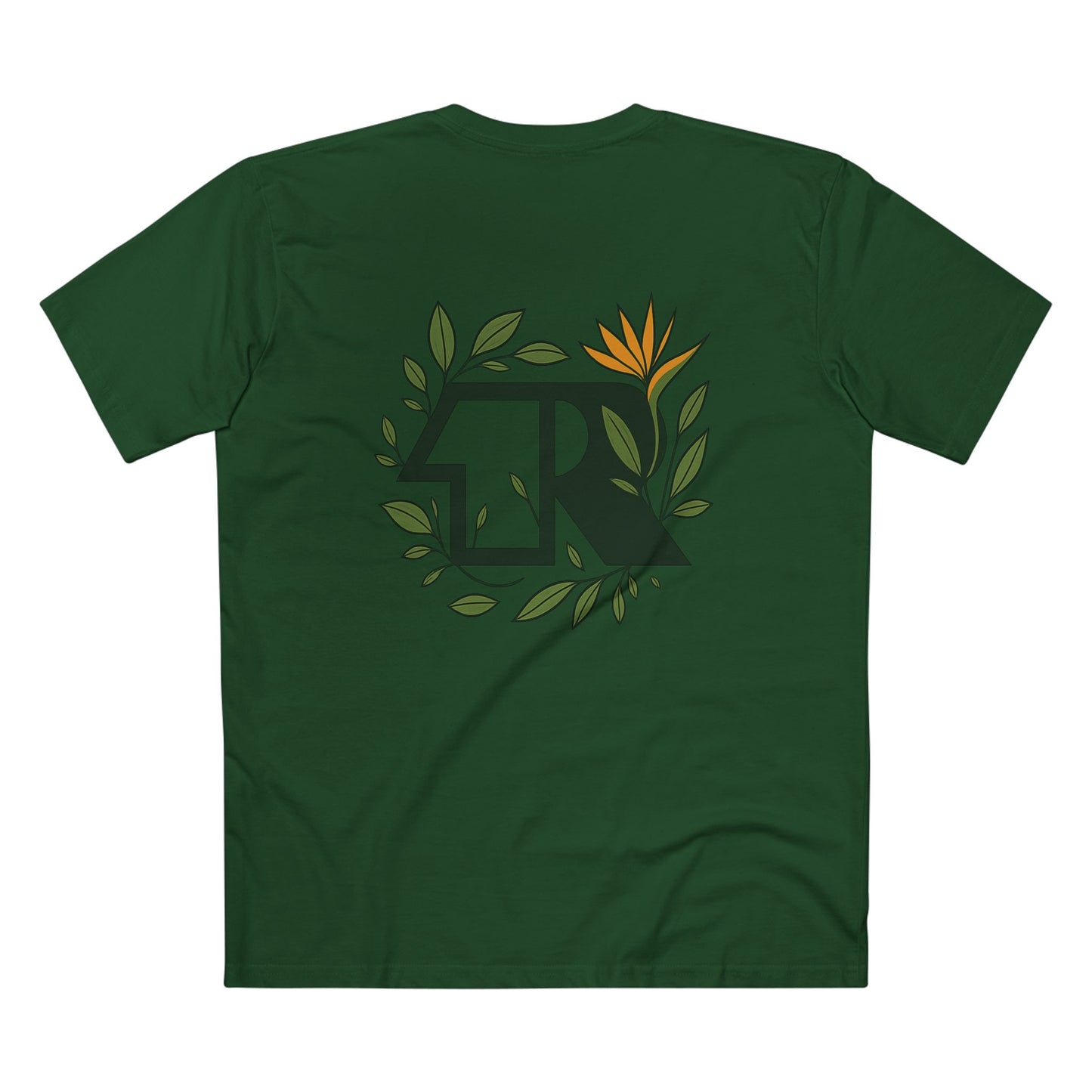 12R Logo - Bird Of Paradise