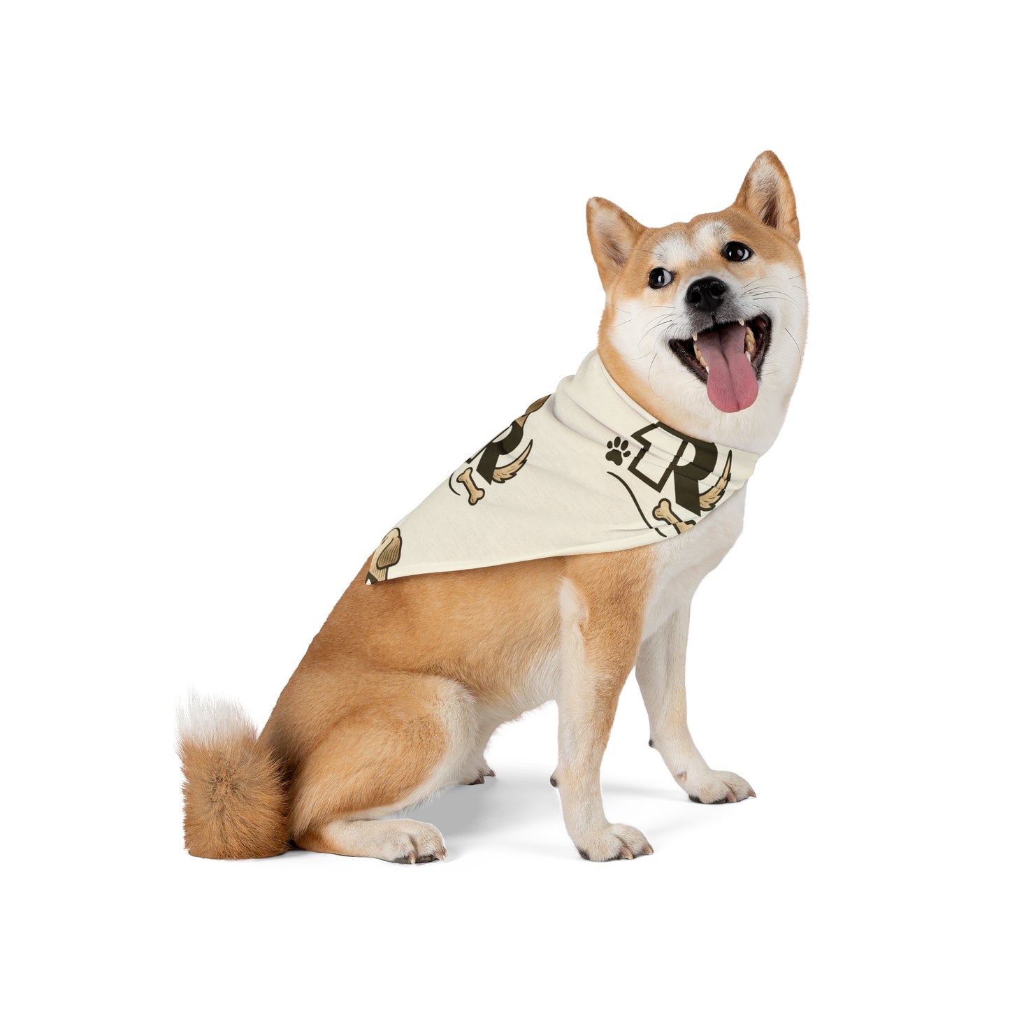 12R Logo Pupper Bandana