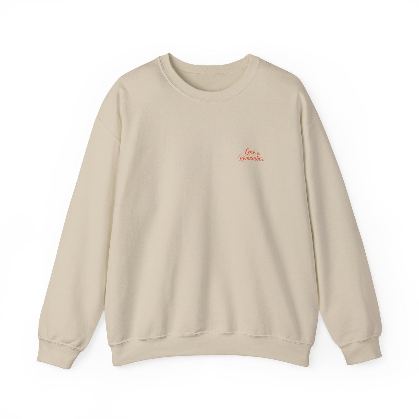 The Good Girl Era - The Life Of A Showgirl Sweatshirt (Back Image)