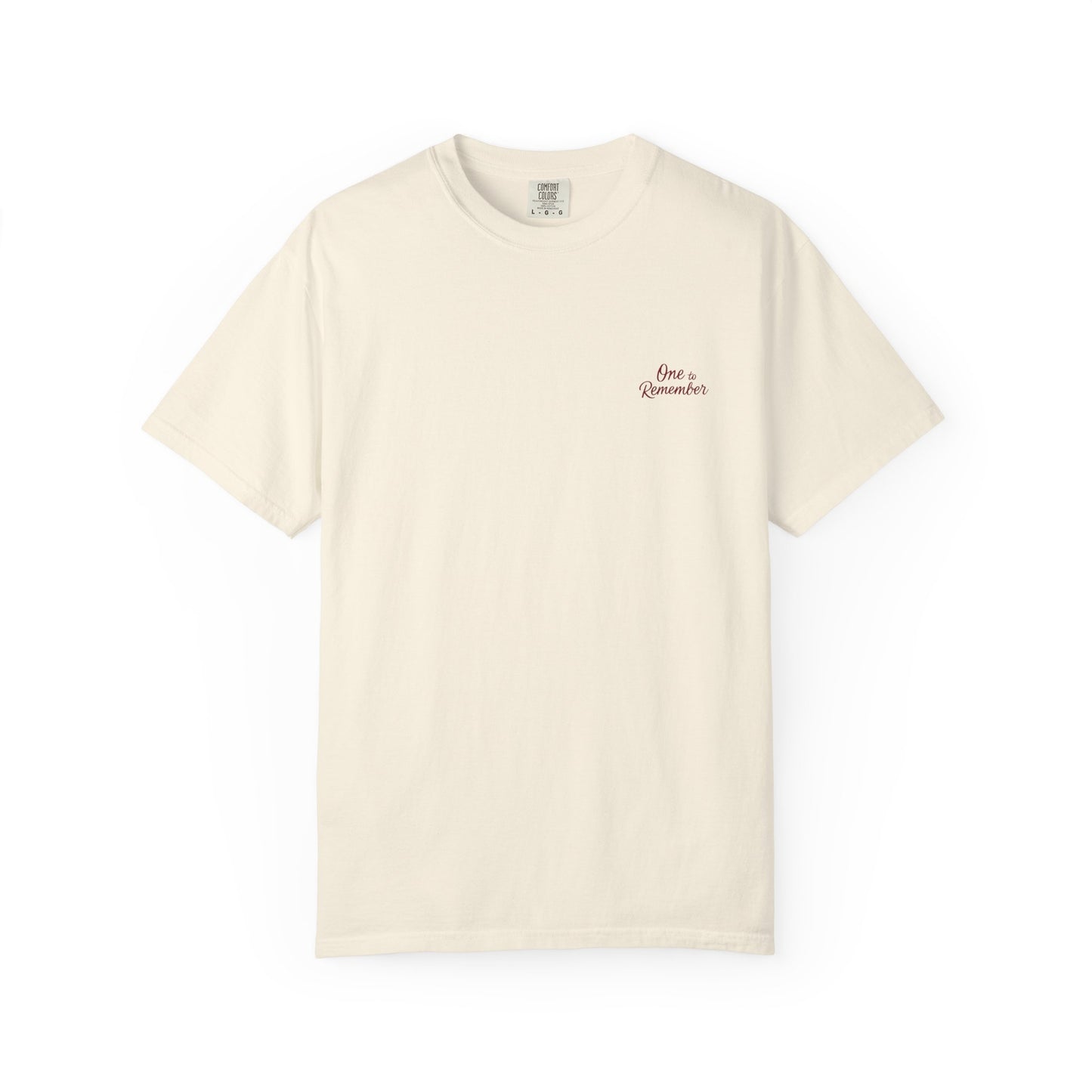 The Good Girl Era "Tiny Bubbles In Champagne" Cozy Comfort Tee
