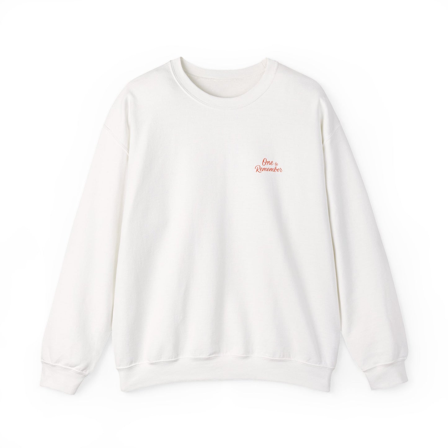 The Good Girl Era - The Life Of A Showgirl Sweatshirt (Back Image)