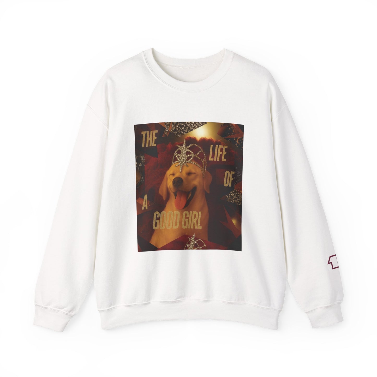 Good Girl Tiny Bubbles Custom Sweatshirt (Maria)