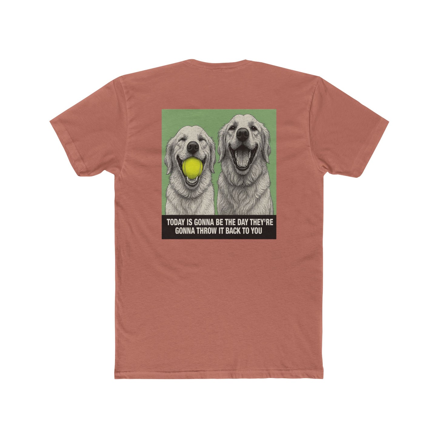 WonderBall Golden Retriever Duo
