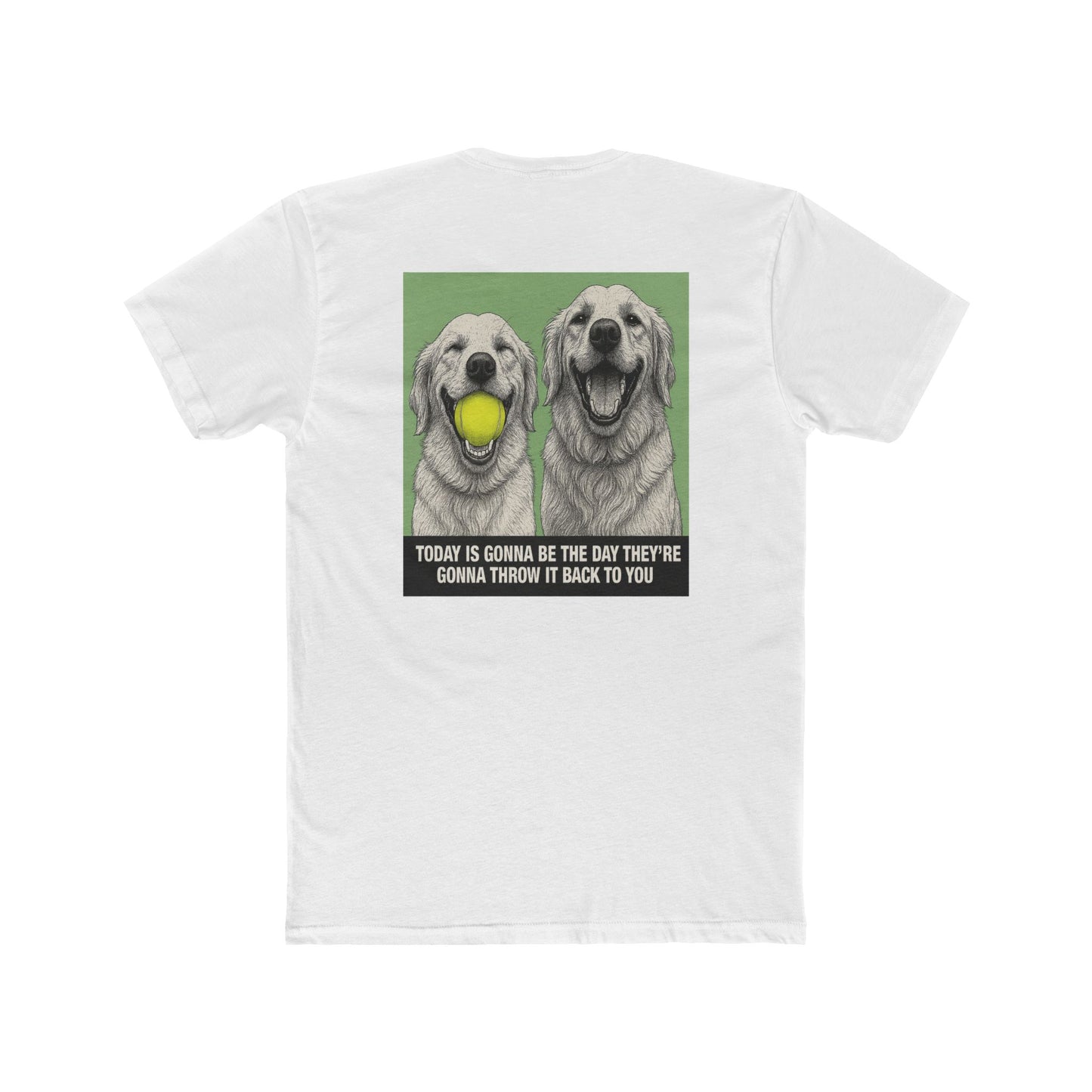 WonderBall Golden Retriever Duo