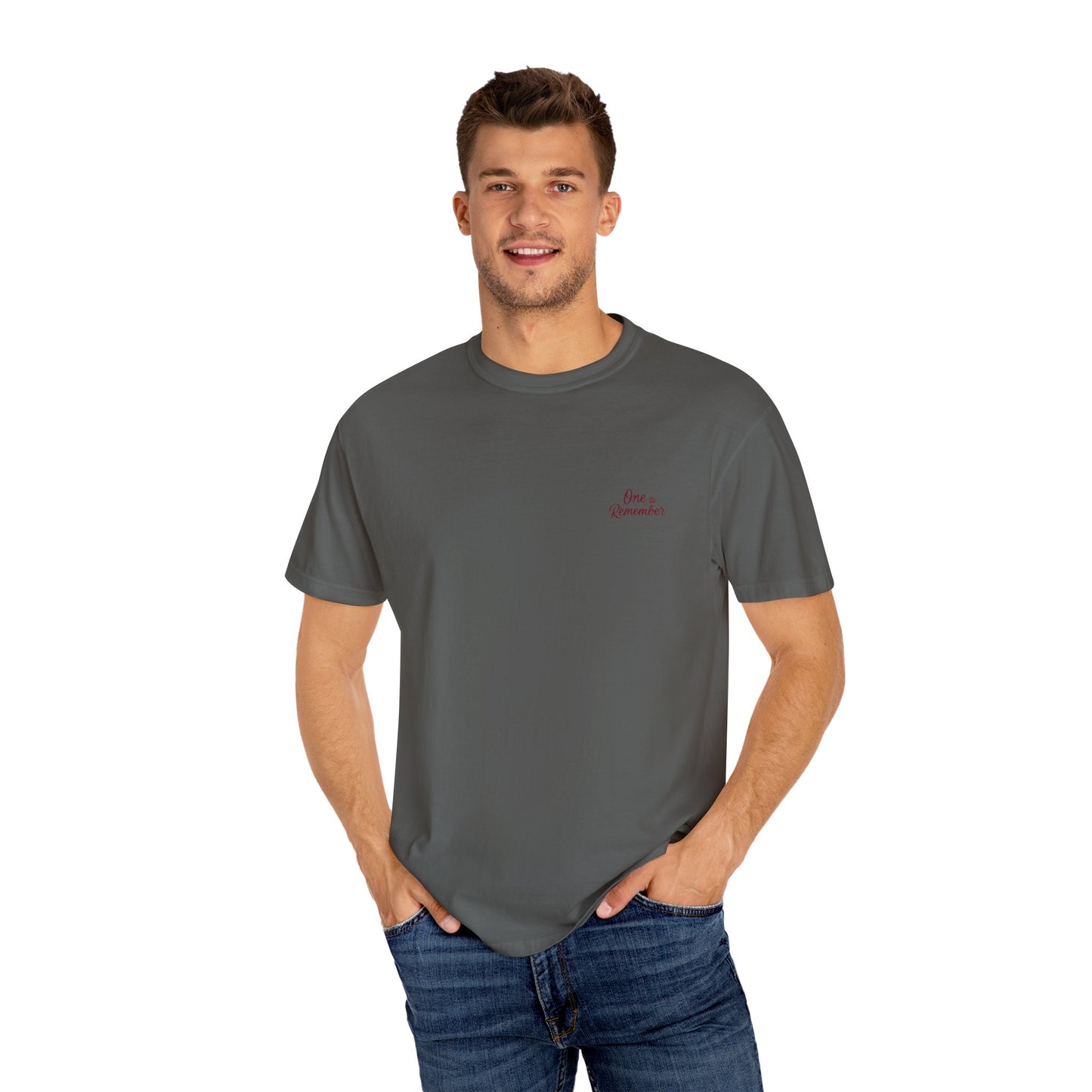 The Good Girl Era "Tiny Bubbles In Champagne" Cozy Comfort Tee