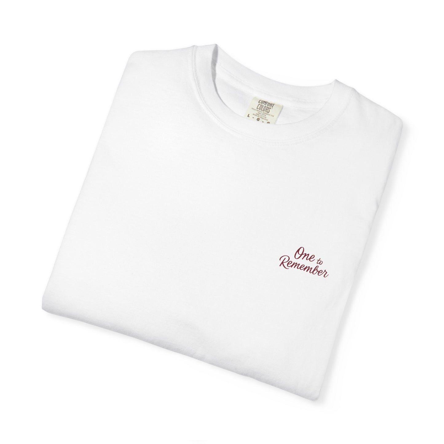 The Good Girl Era "Tiny Bubbles In Champagne" Cozy Comfort Tee