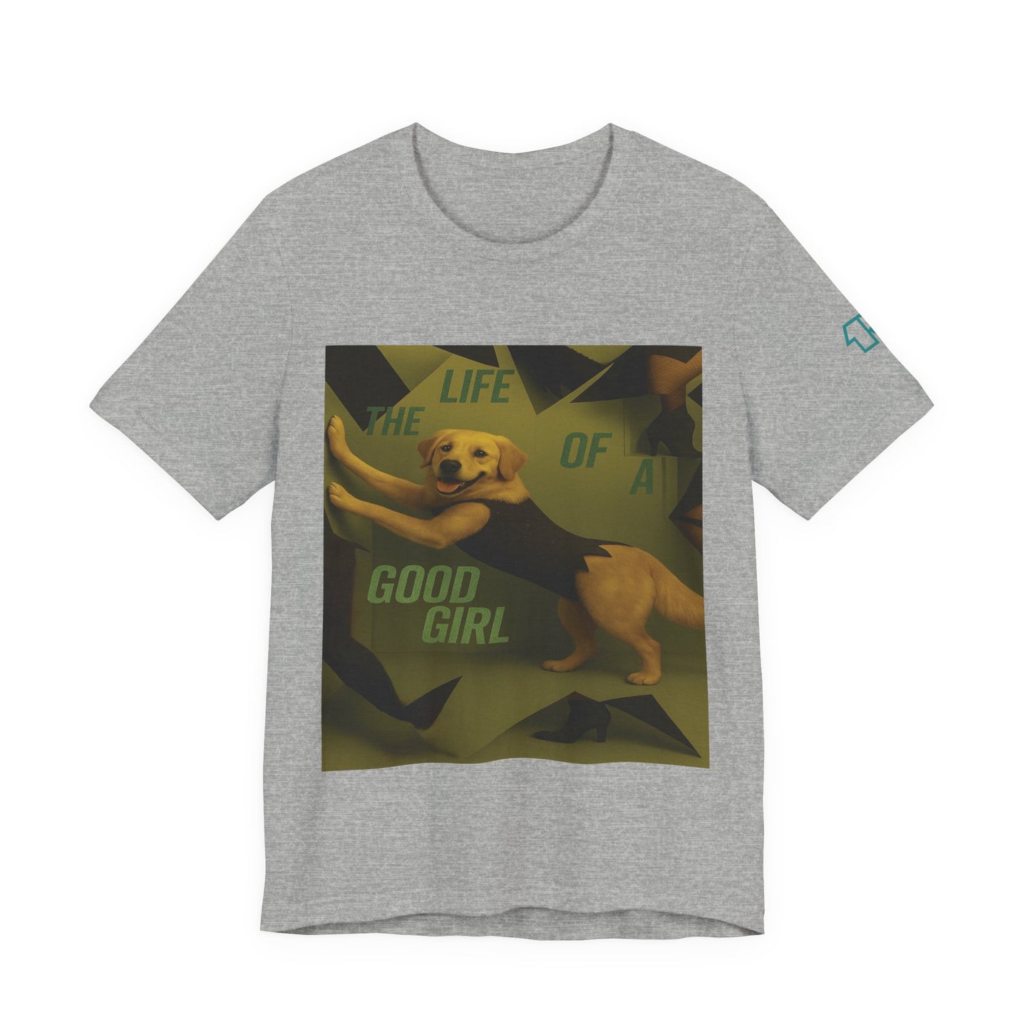 The Life Of A Good Girl 'Shiny Bug' Lightweight Tee