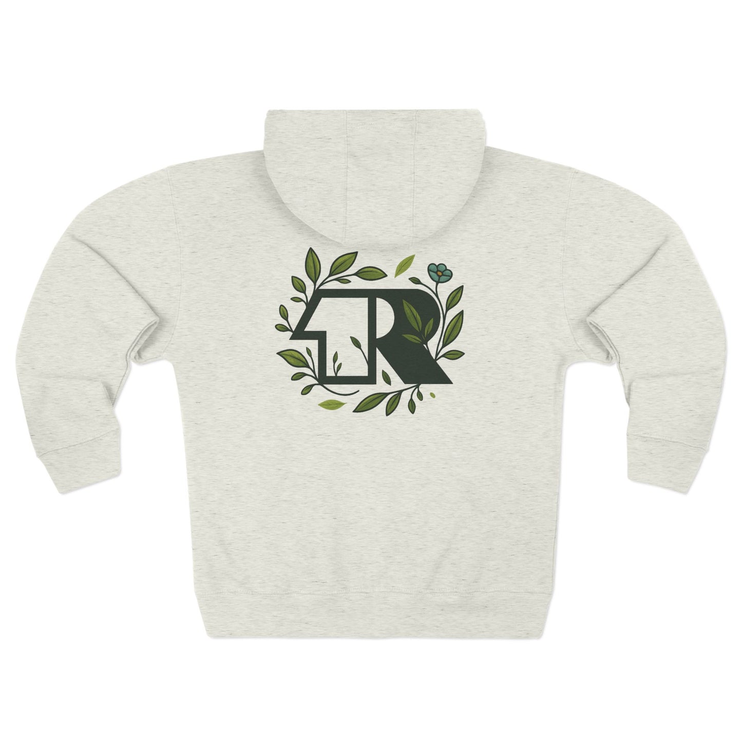 One To Remember Zip-UP Hoodie (Soft Nature)