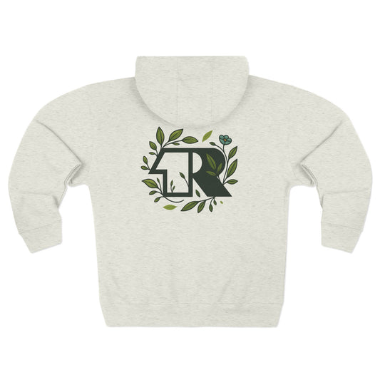 One To Remember Zip-UP Hoodie (Soft Nature)