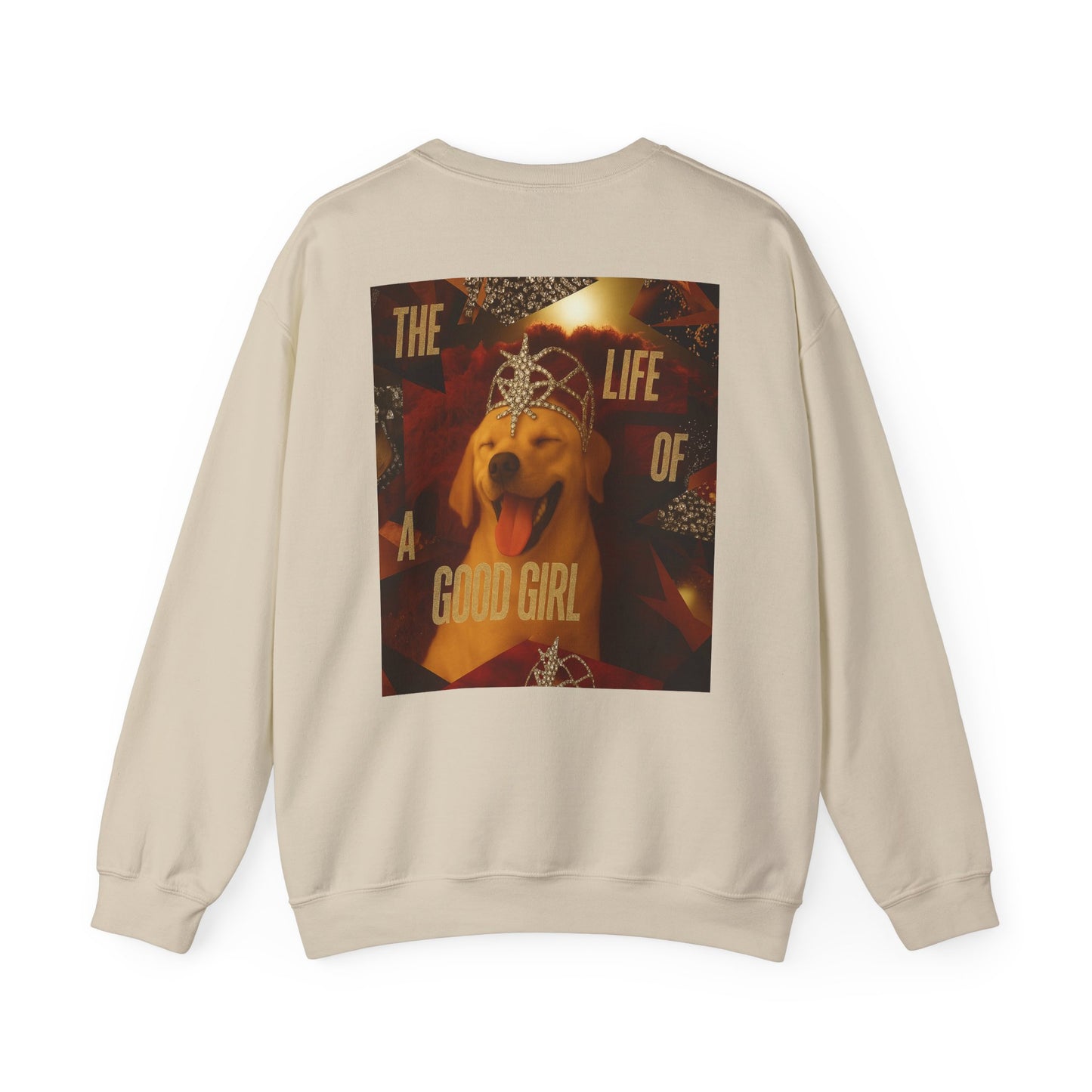 The Good Girl Era - "Tiny Bubbles". ( Back Print )