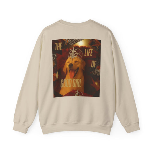 The Good Girl Era - Tiny Bubble In Champagne Sweatshirt. ( Back Print )