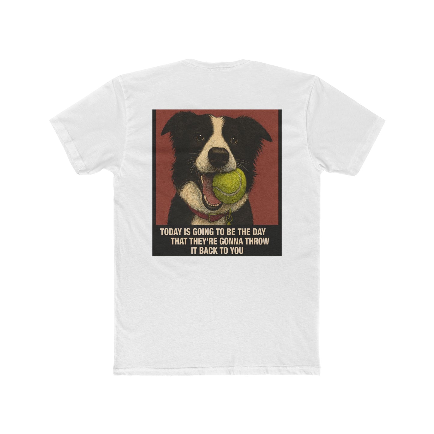 WonderBall Border Collie Comic - Zack