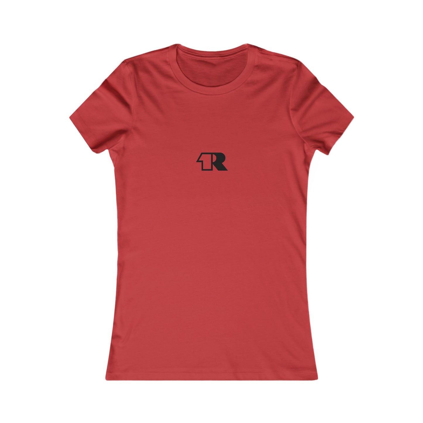 12R Women's Center Logo Tee