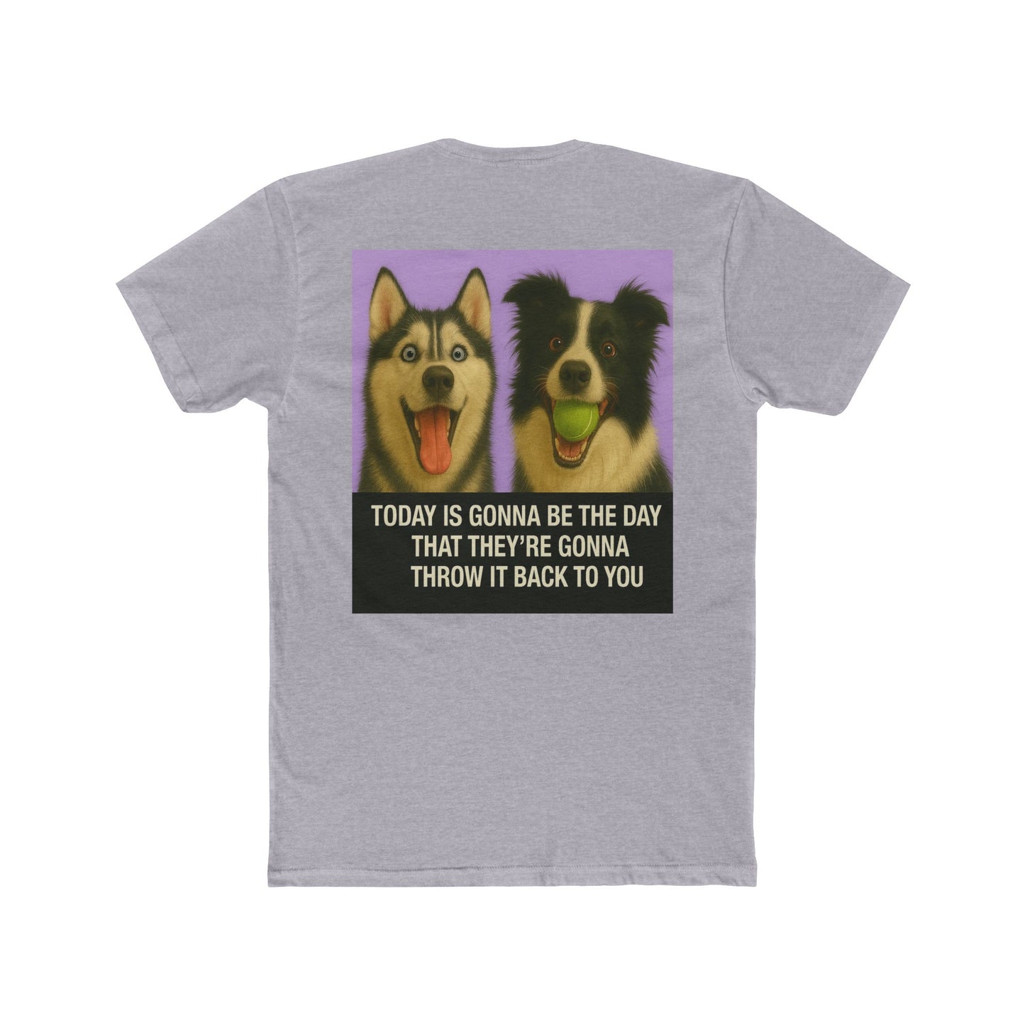 WonderBall Duo Husky & Border Collie - Custom Annie