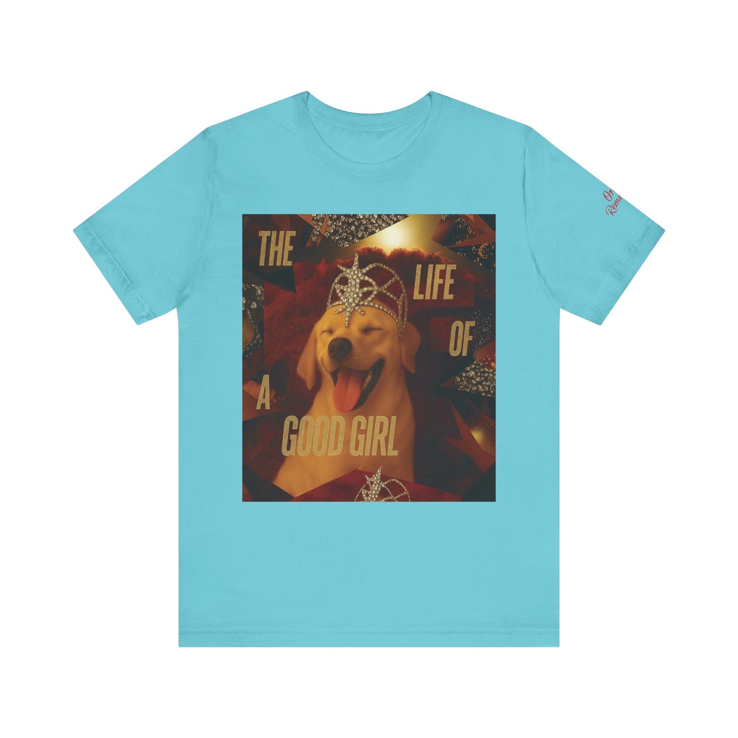 The Good Girl Era - Tiny Bubbles In Champagne Lightweight Tee