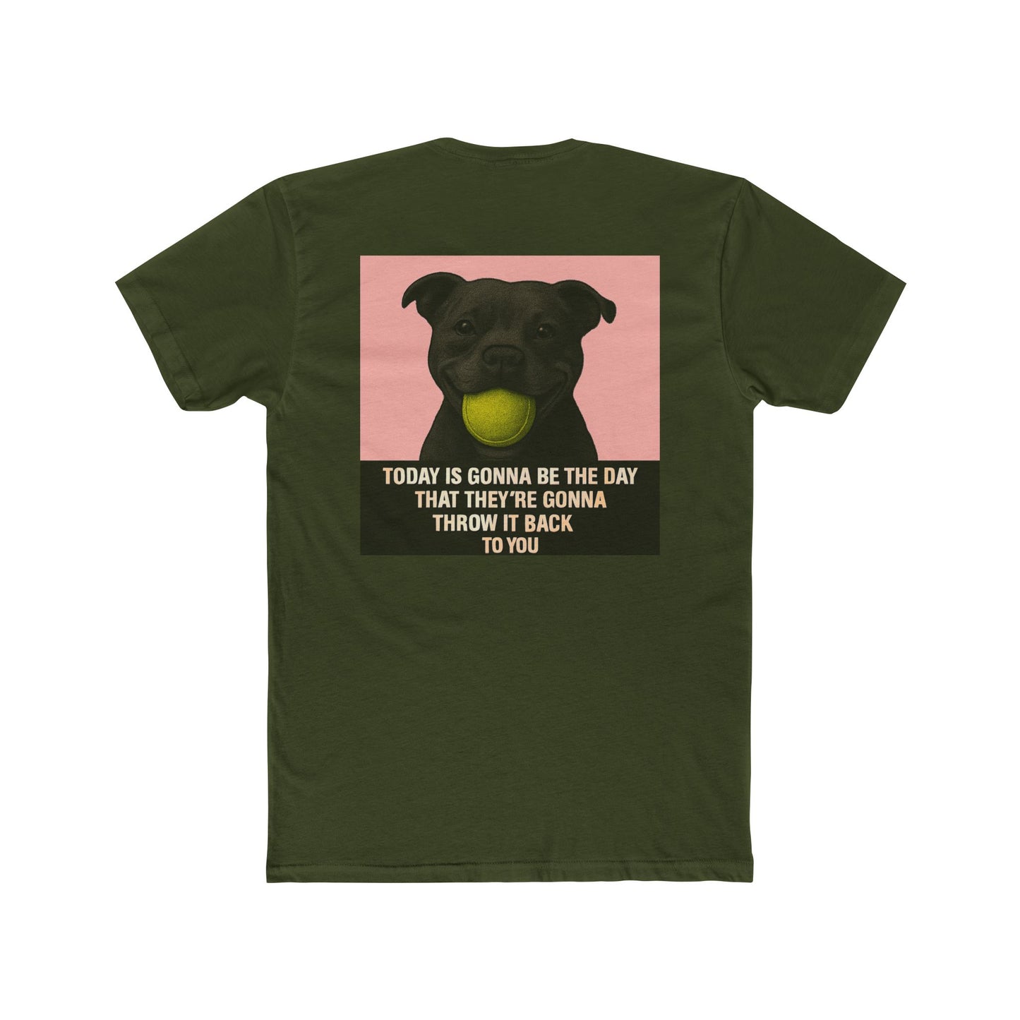 WonderBall Staffordshire Bull Terrier - Comic