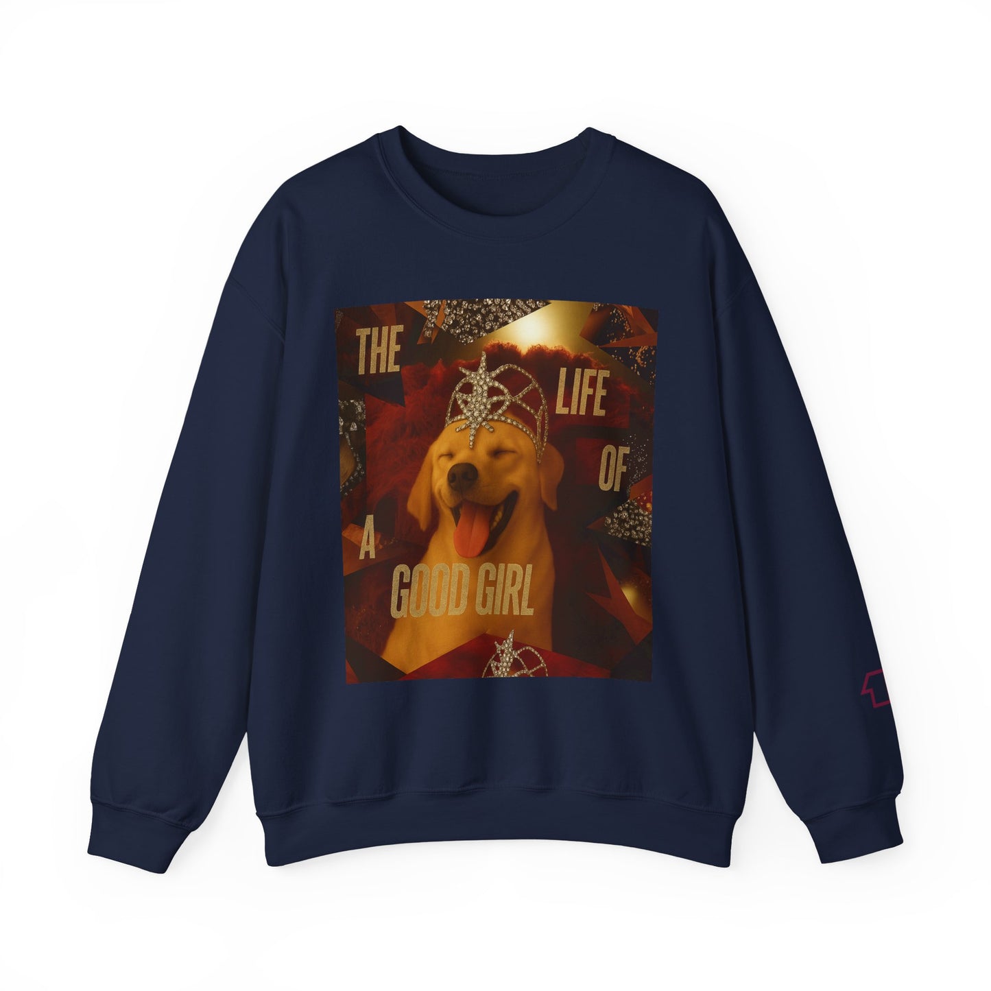 Life of a Good Girl "Tiny Bubbles In Champagne" Sweater ( Front Image )