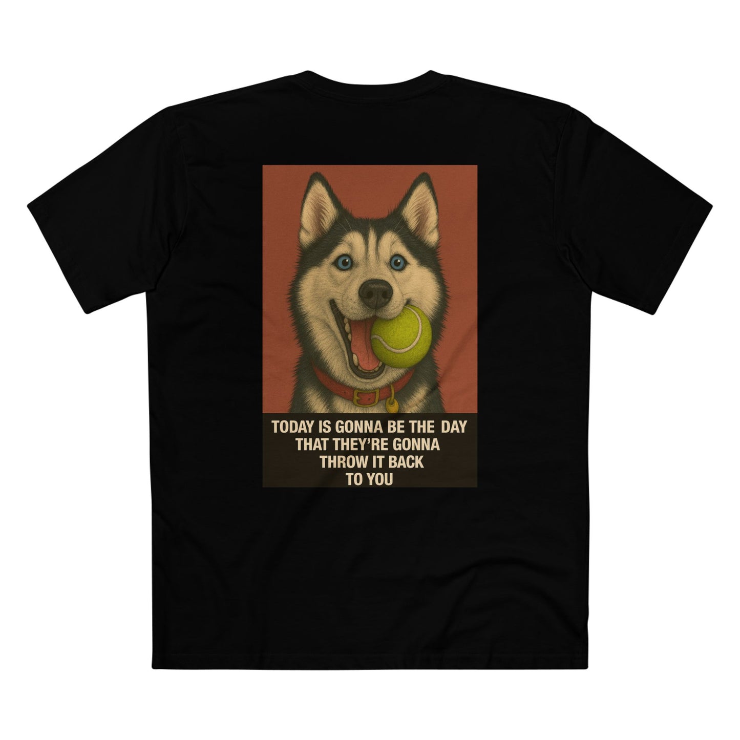 WonderBall Husky Comic