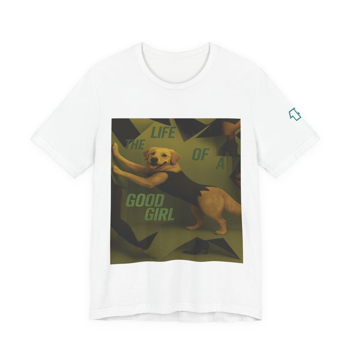 The Life Of A Good Girl 'Shiny Bug' Lightweight Tee