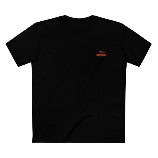 12R Logo Deep Sunset Tee