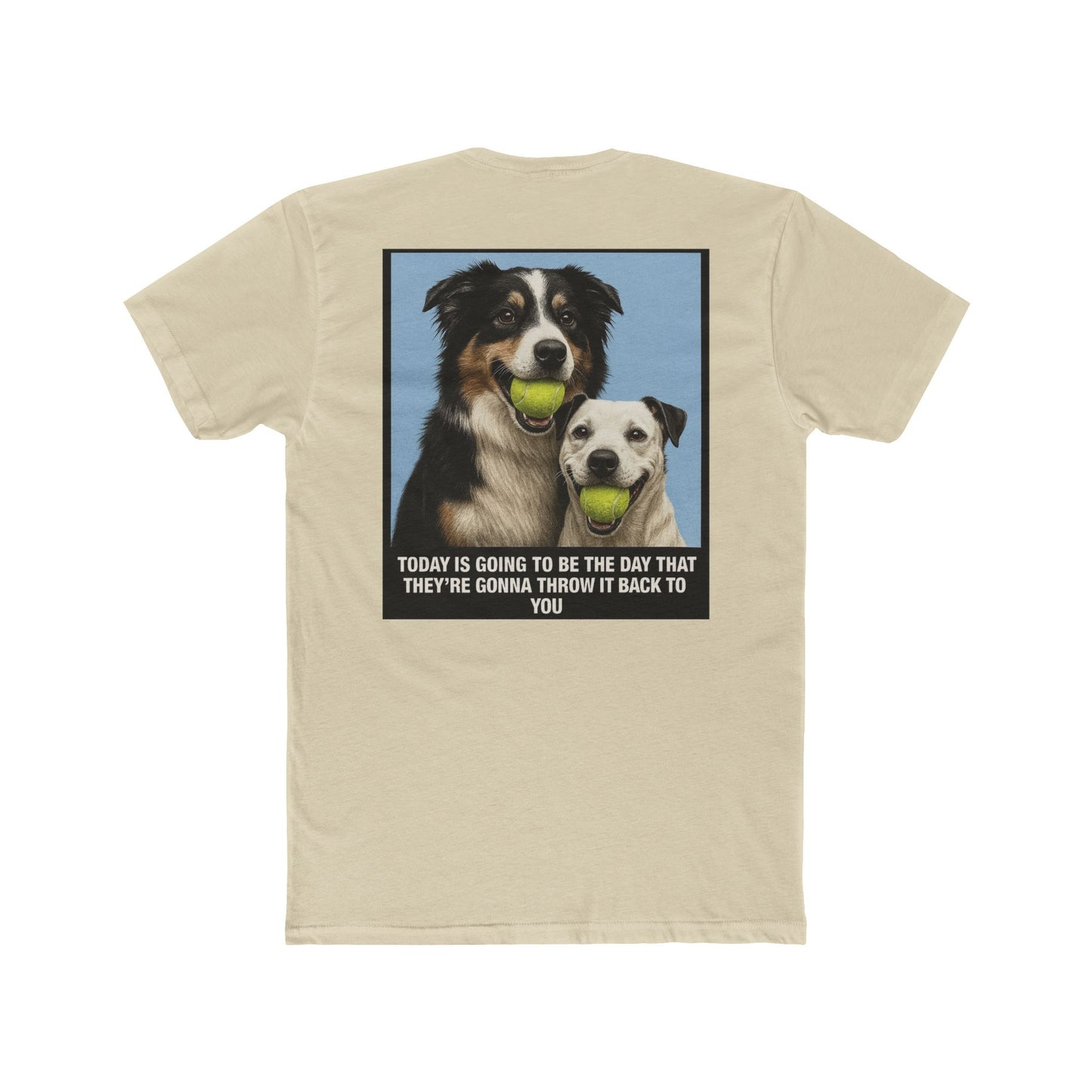 WonderBall Realistic Australian Shepherd & Jack Russell