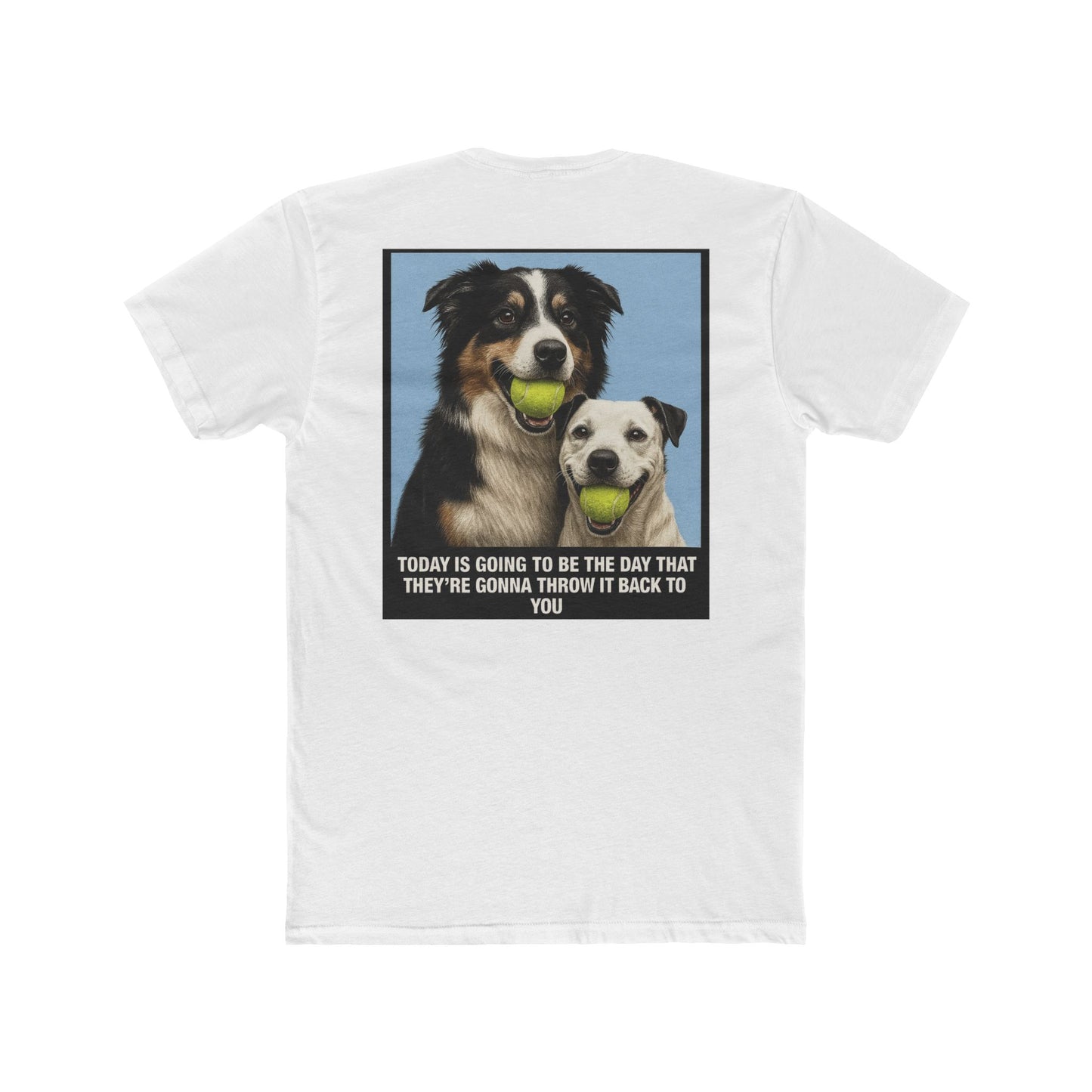 WonderBall Realistic Australian Shepherd & Jack Russell