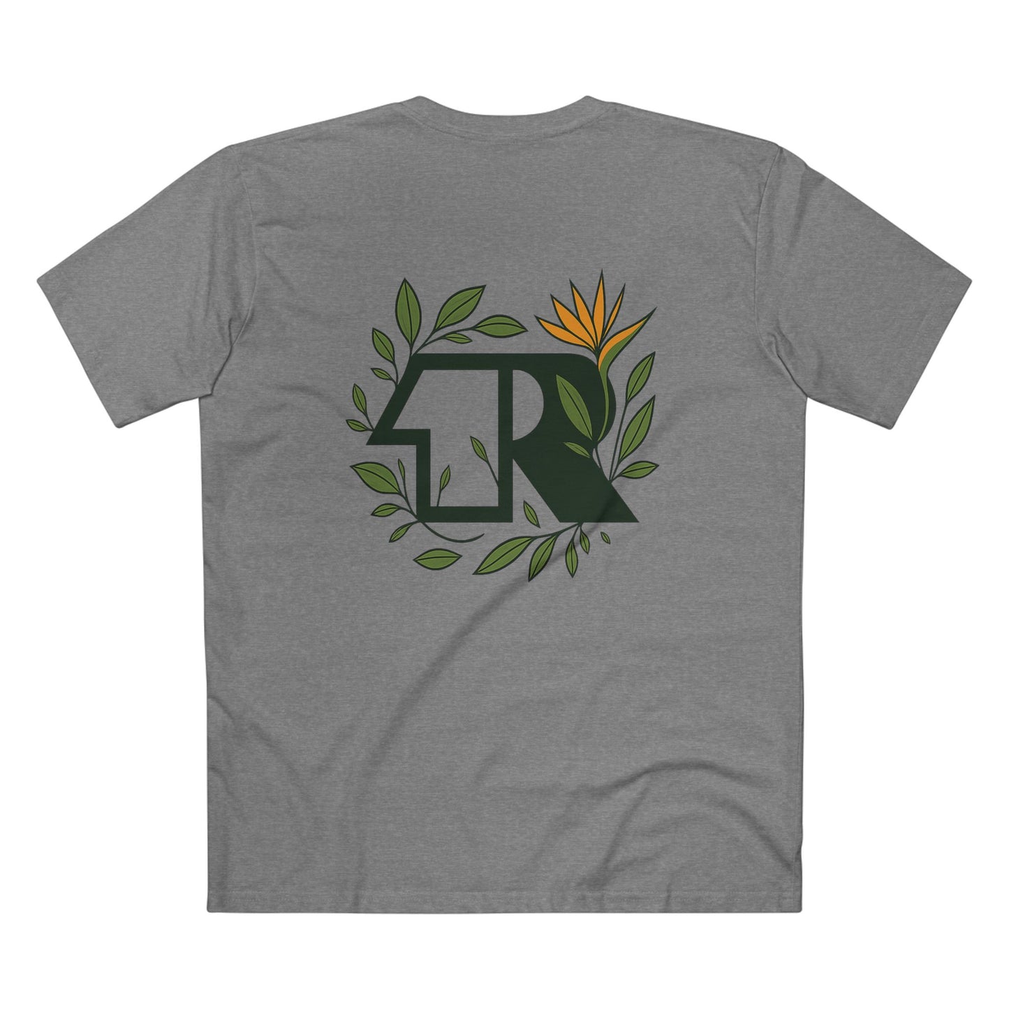 12R Logo - Bird Of Paradise