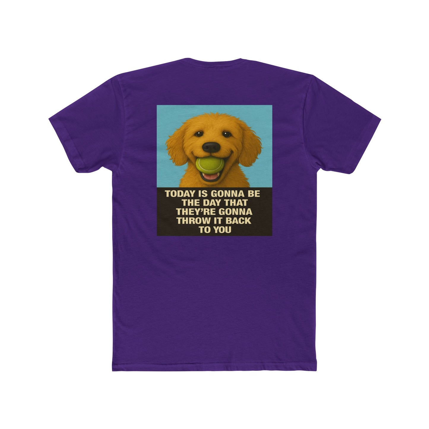 WonderBall Golden Doodle