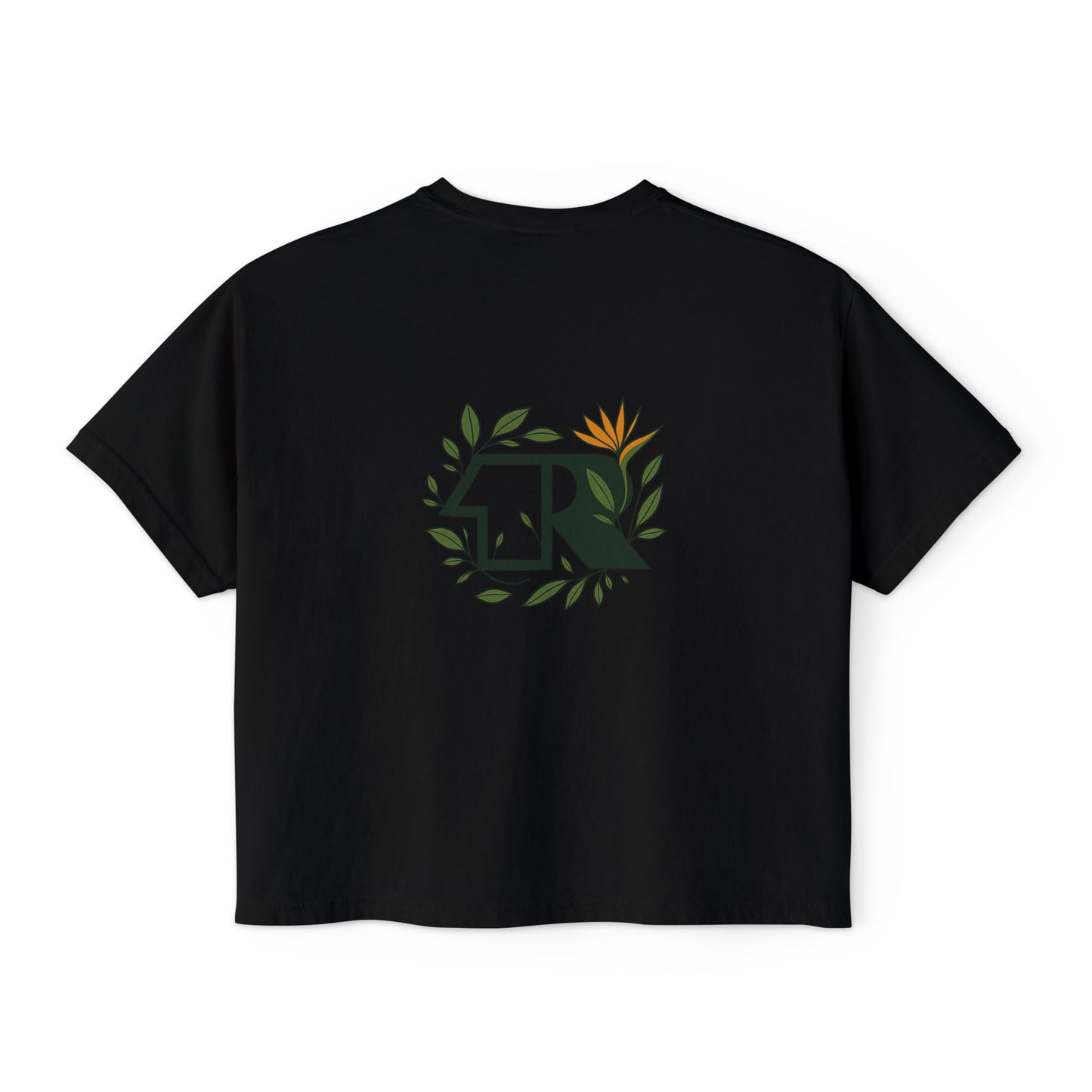 12R Logo Boxy Women's Nature Tee
