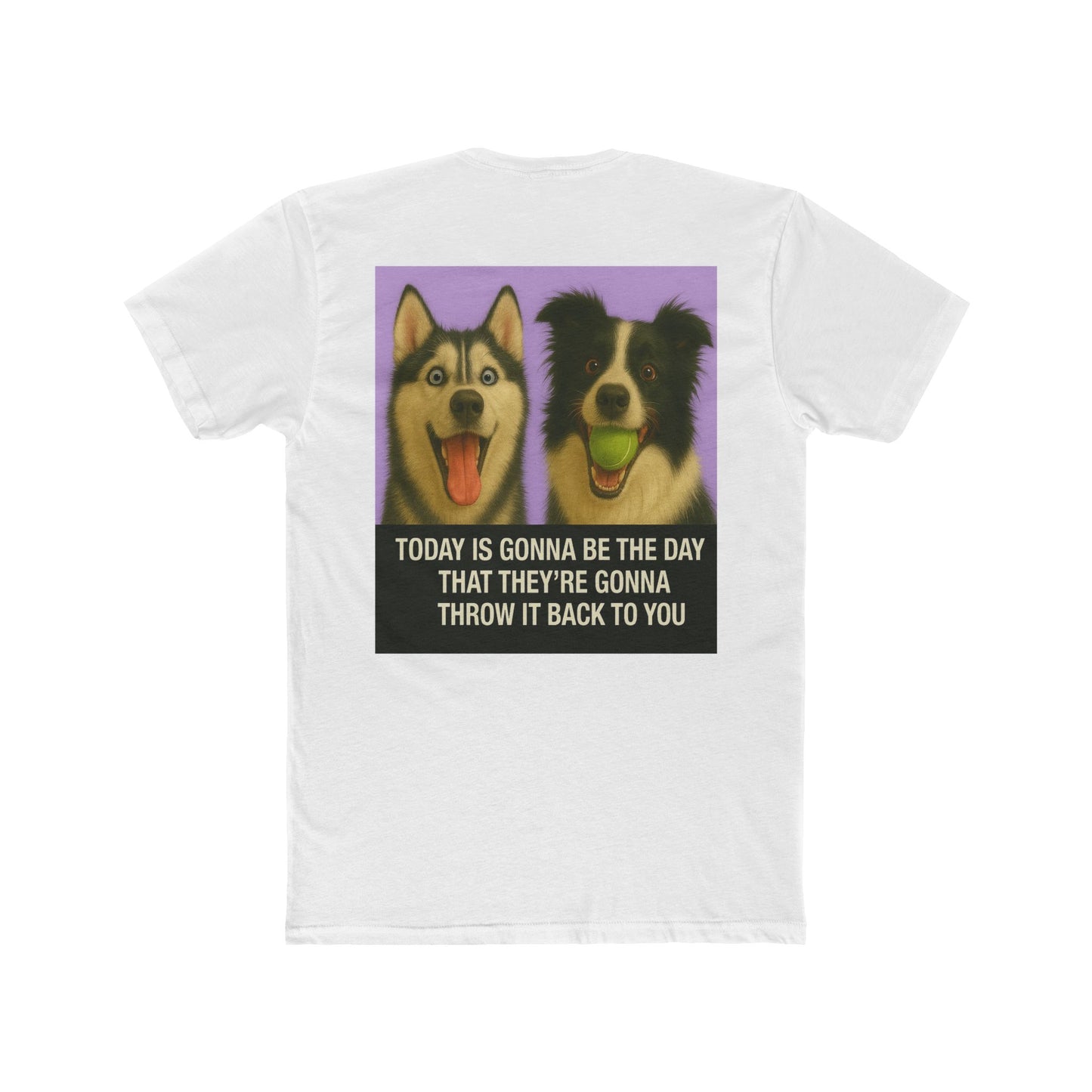 WonderBall Duo Husky & Border Collie - Custom Annie