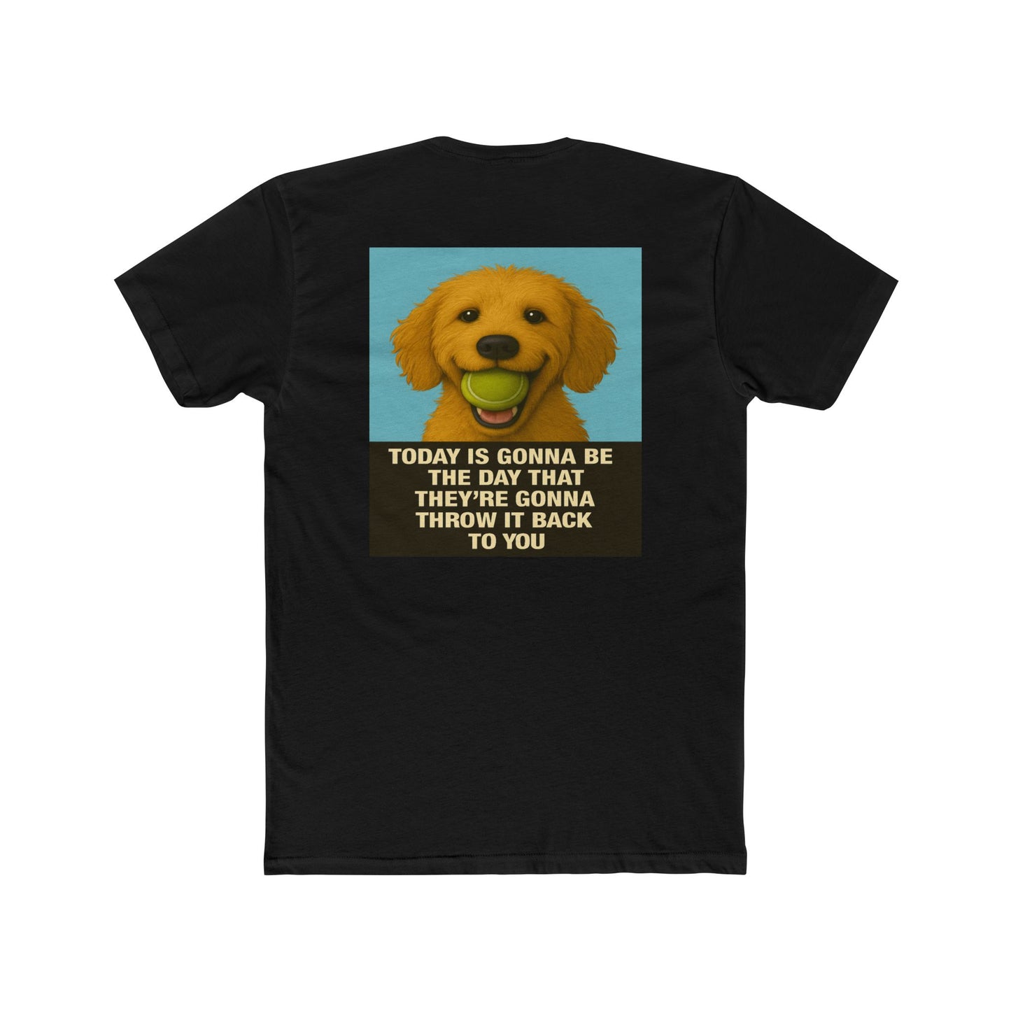 WonderBall Golden Doodle