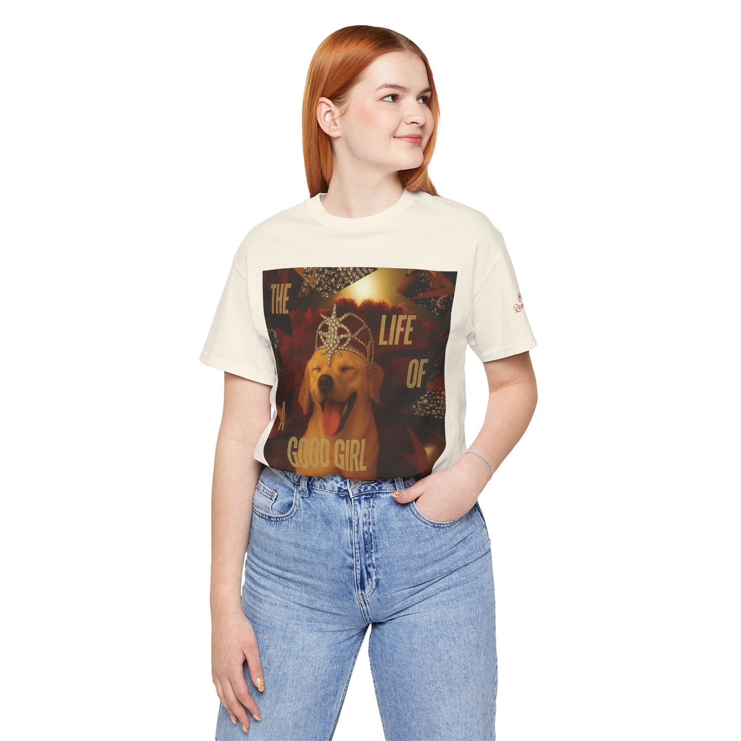 The Good Girl Era - Tiny Bubbles In Champagne Lightweight Tee