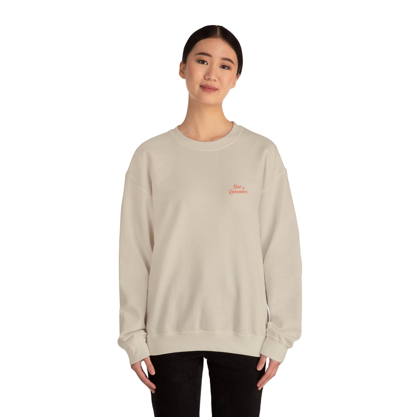 The Good Girl Era - The Life Of A Showgirl Sweatshirt (Back Image)