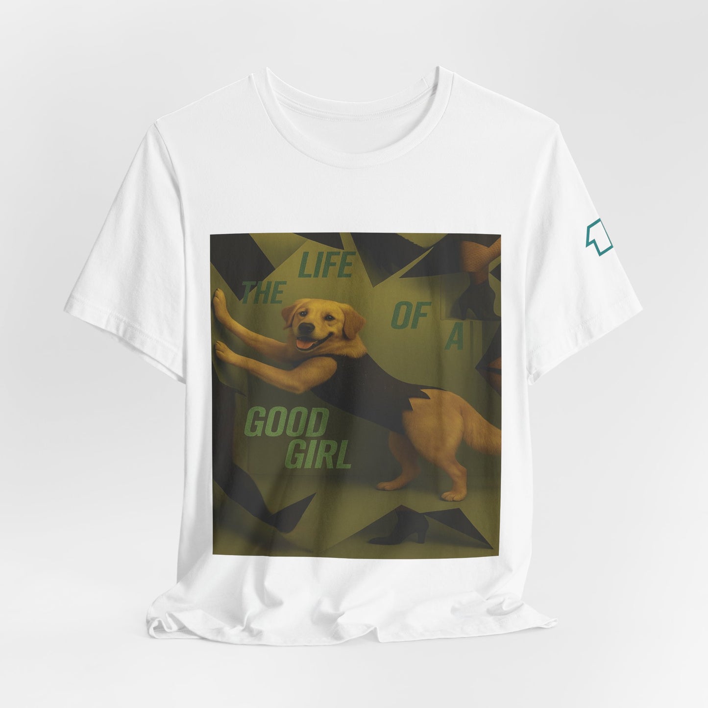 The Life Of A Good Girl 'Shiny Bug' Lightweight Tee