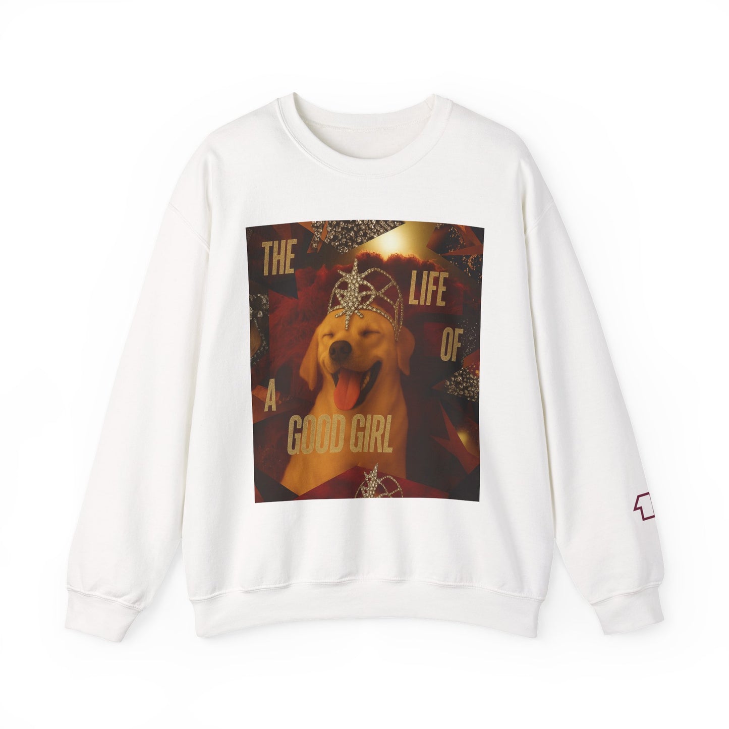 Life of a Good Girl "Tiny Bubbles In Champagne" Sweater ( Front Image )