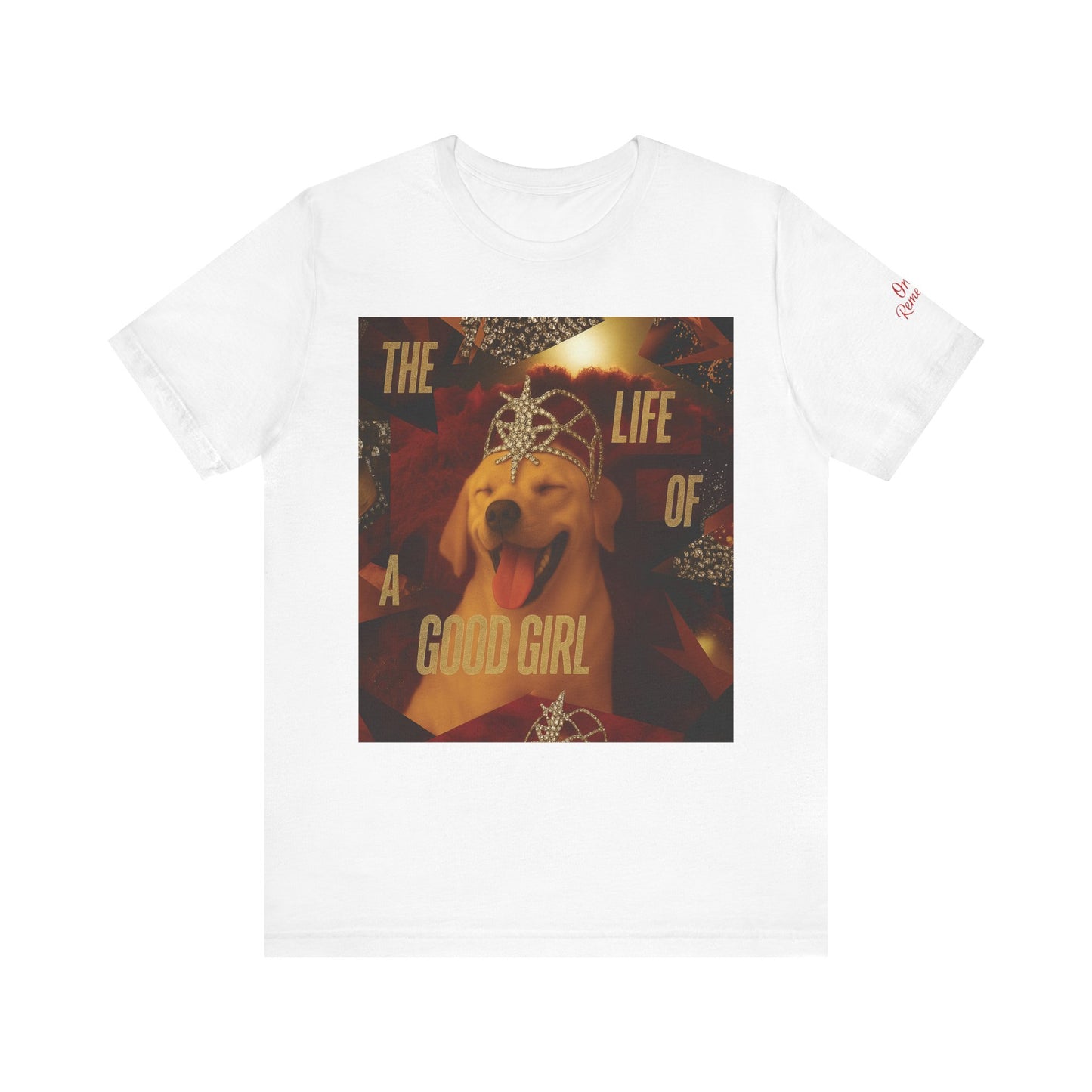 The Good Girl Era - Tiny Bubbles In Champagne Lightweight Tee