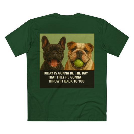 WonderBall Bulldog Duo Custom - Frank & Hank