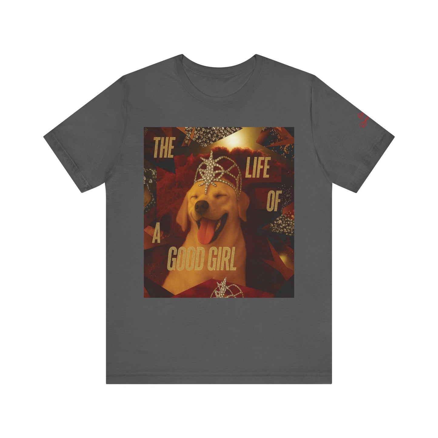 The Good Girl Era - Tiny Bubbles In Champagne Lightweight Tee