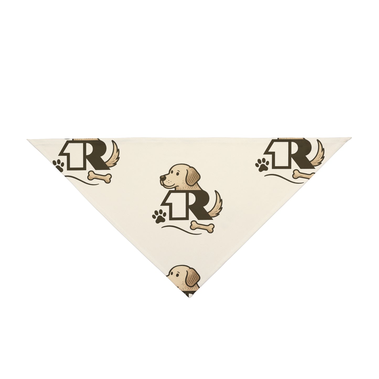 12R Logo Pupper Bandana