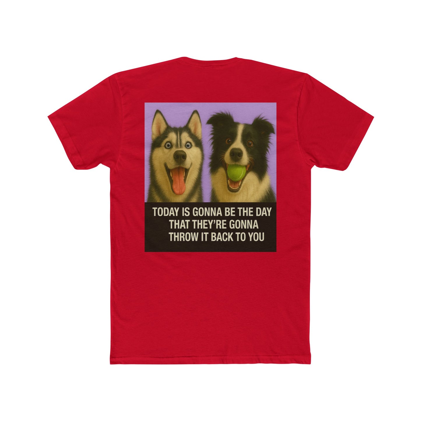 WonderBall Duo Husky & Border Collie - Custom Annie
