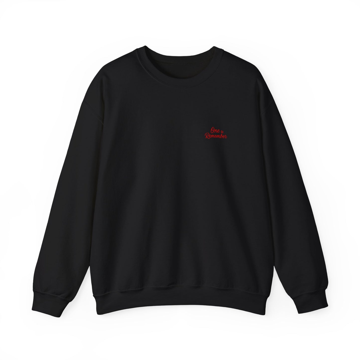 The Good Girl Era - It's Frightening Edition Sweater. (Image on Back)