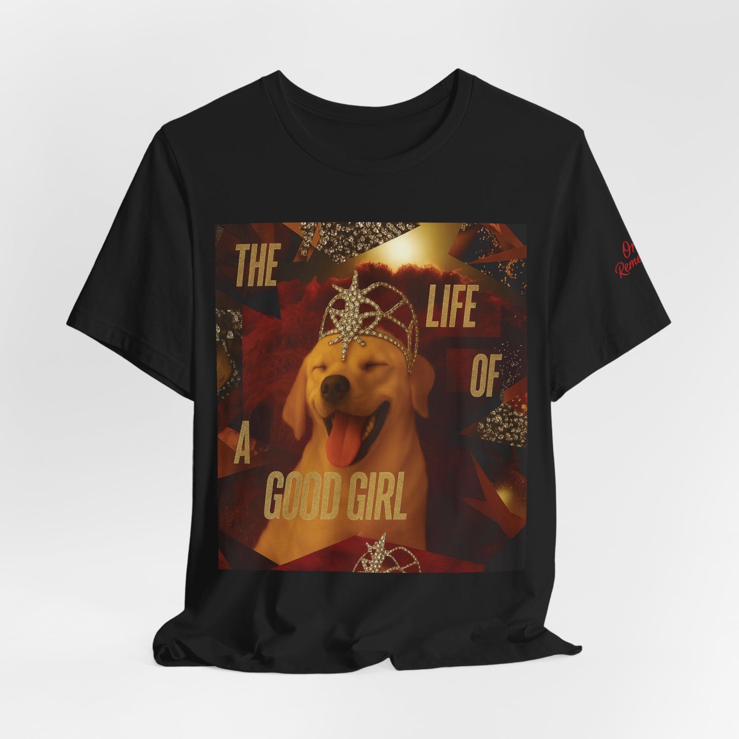 The Good Girl Era - Tiny Bubbles In Champagne Lightweight Tee
