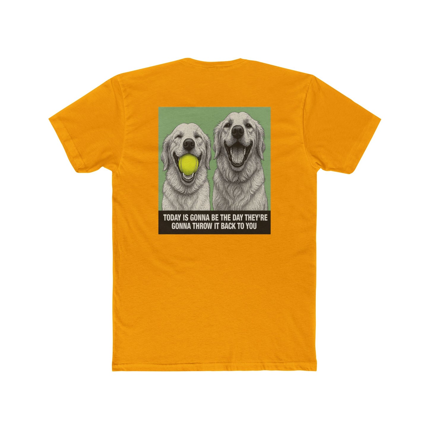 WonderBall Golden Retriever Duo