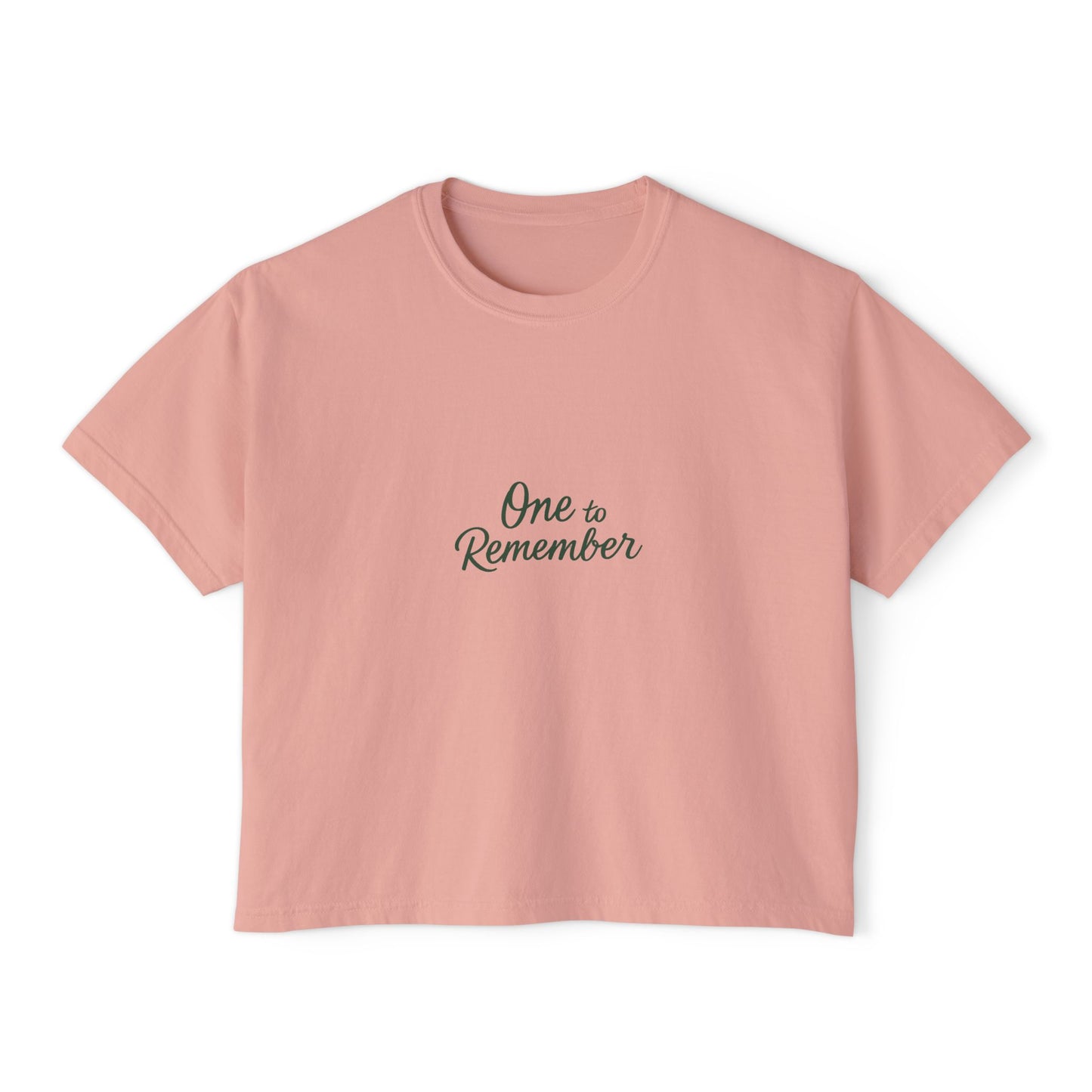 12R Logo Boxy Women's Nature Tee
