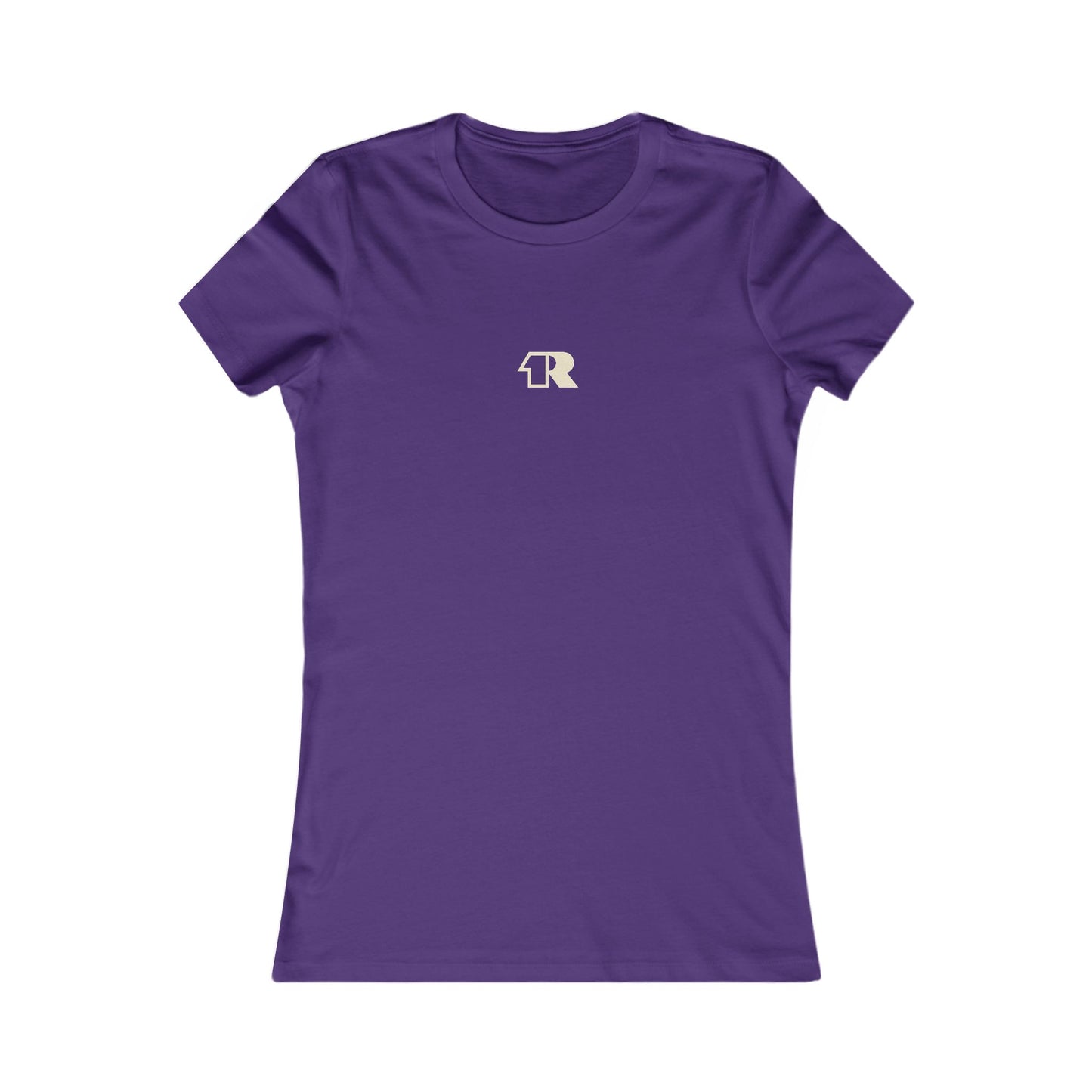 12R Women's High Logo Tee