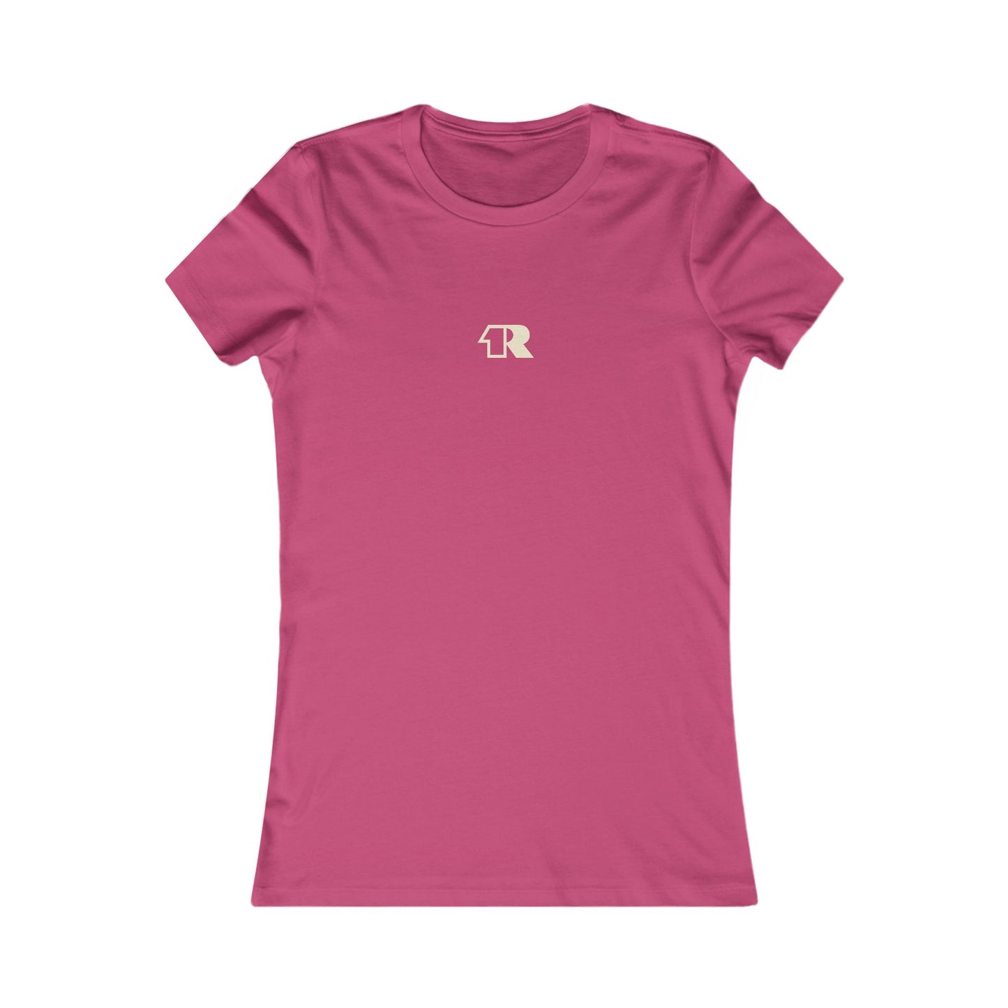 12R Women's High Logo Tee